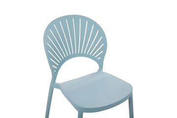 Casarano Matstol Utomhus - Blå - Utemöbler & utemiljö - Balkong & altan - Balkongmöbler - Balkongstol