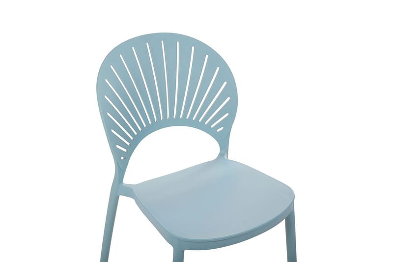 Casarano Matstol Utomhus - Blå - Utemöbler & utemiljö - Balkong & altan - Balkongmöbler - Balkongstol