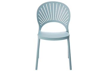 Casarano Matstol Utomhus - Blå - Utemöbler & utemiljö - Balkong & altan - Balkongmöbler - Balkongstol