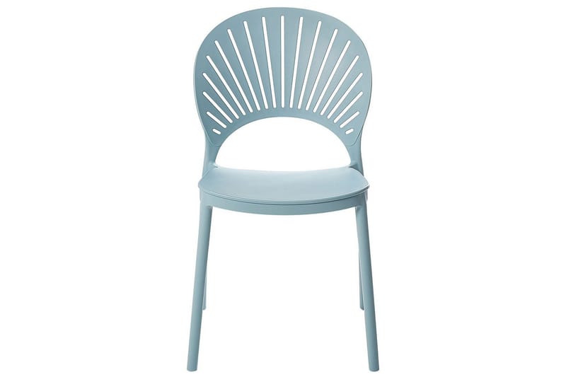 Casarano Matstol Utomhus - Blå - Utemöbler & utemiljö - Balkong & altan - Balkongmöbler - Balkongstol