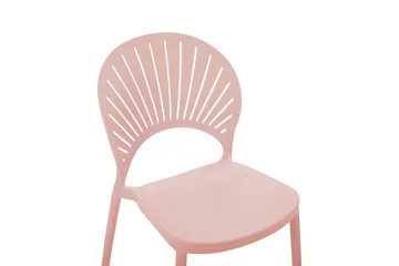 Casarano Matstol Utomhus - Rosa - Utemöbler & utemiljö - Balkong & altan - Balkongmöbler - Balkongstol