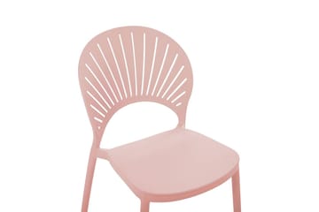 Casarano Matstol Utomhus - Rosa - Utemöbler & utemiljö - Balkong & altan - Balkongmöbler - Balkongstol
