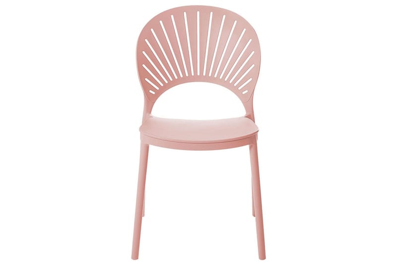 Casarano Matstol Utomhus - Rosa - Utemöbler & utemiljö - Balkong & altan - Balkongmöbler - Balkongstol