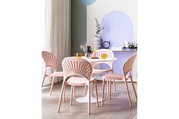 Casarano Matstol Utomhus - Rosa - Utemöbler & utemiljö - Balkong & altan - Balkongmöbler - Balkongstol