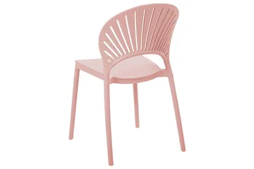 Casarano Matstol Utomhus - Rosa - Utemöbler & utemiljö - Balkong & altan - Balkongmöbler - Balkongstol