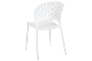 Casarano Matstol Utomhus - Vit - Utemöbler & utemiljö - Balkong & altan - Balkongmöbler - Balkongstol