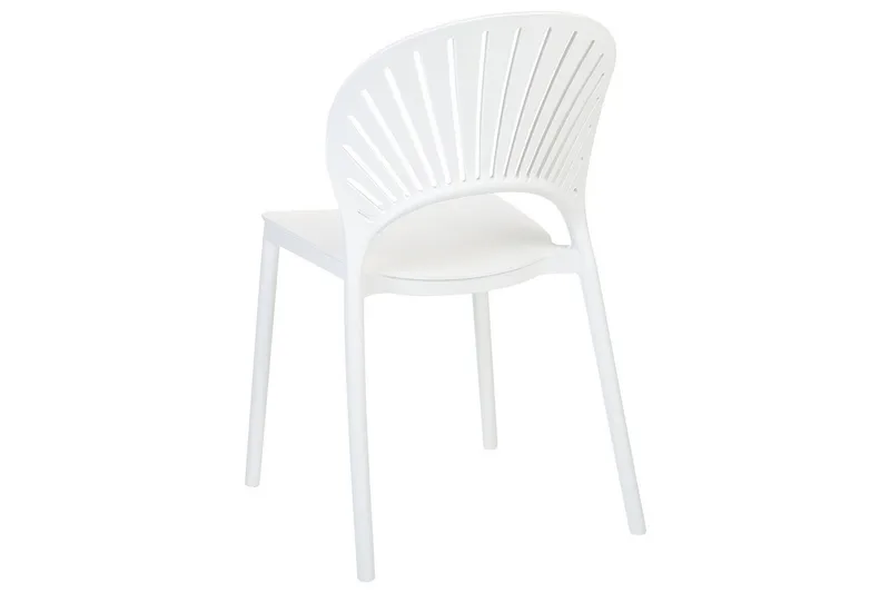 Casarano Matstol Utomhus - Vit - Utemöbler & utemiljö - Balkong & altan - Balkongmöbler - Balkongstol