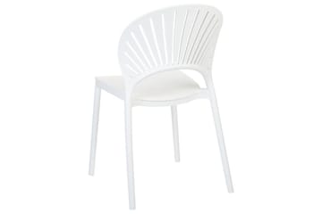 Casarano Matstol Utomhus - Vit - Utemöbler & utemiljö - Balkong & altan - Balkongmöbler - Balkongstol