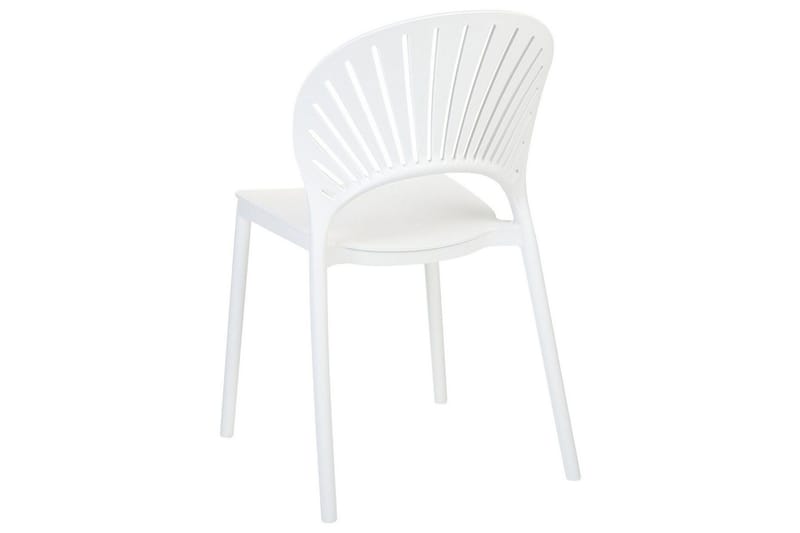 Casarano Matstol Utomhus - Vit - Utemöbler & utemiljö - Balkong & altan - Balkongmöbler - Balkongstol