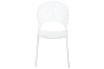 Casarano Matstol Utomhus - Vit - Utemöbler & utemiljö - Balkong & altan - Balkongmöbler - Balkongstol