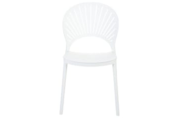 Casarano Matstol Utomhus - Vit - Utemöbler & utemiljö - Balkong & altan - Balkongmöbler - Balkongstol