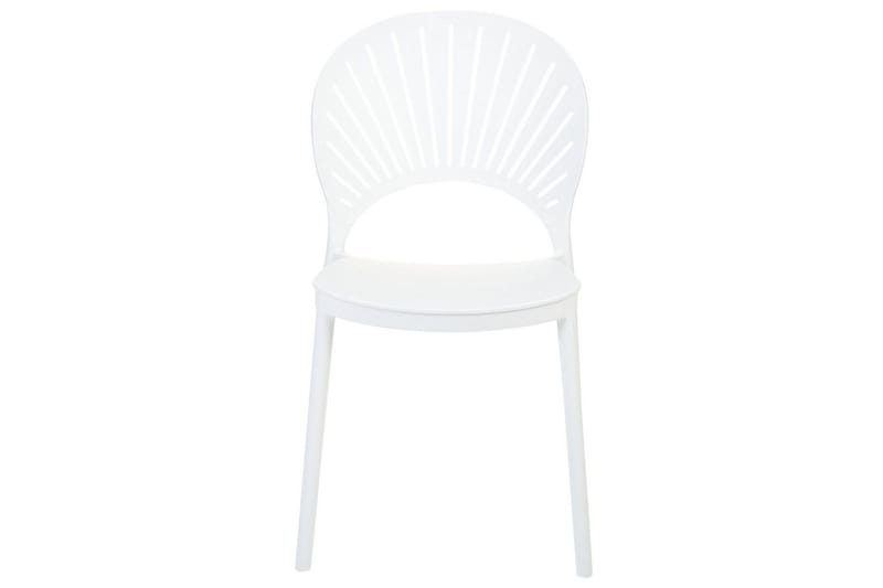 Casarano Matstol Utomhus - Vit - Utemöbler & utemiljö - Balkong & altan - Balkongmöbler - Balkongstol