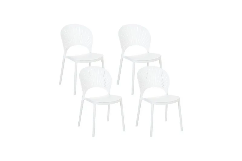 Casarano Matstol Utomhus - Vit - Utemöbler & utemiljö - Balkong & altan - Balkongmöbler - Balkongstol