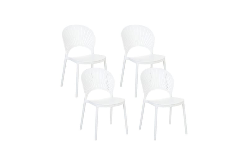 Casarano Matstol Utomhus - Vit - Utemöbler & utemiljö - Balkong & altan - Balkongmöbler - Balkongstol