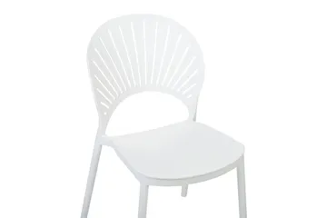 Casarano Matstol Utomhus - Vit - Utemöbler & utemiljö - Balkong & altan - Balkongmöbler - Balkongstol