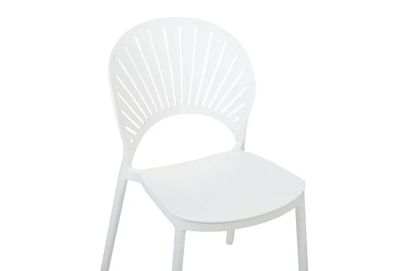 Casarano Matstol Utomhus - Vit - Utemöbler & utemiljö - Balkong & altan - Balkongmöbler - Balkongstol
