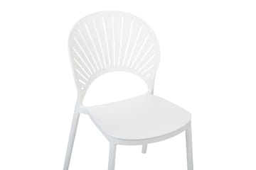 Casarano Matstol Utomhus - Vit - Utemöbler & utemiljö - Balkong & altan - Balkongmöbler - Balkongstol