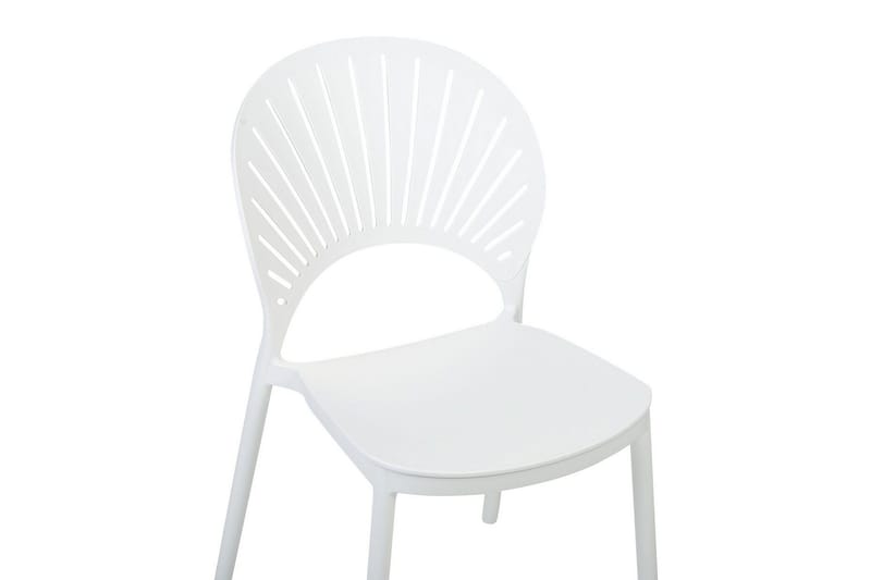 Casarano Matstol Utomhus - Vit - Utemöbler & utemiljö - Balkong & altan - Balkongmöbler - Balkongstol