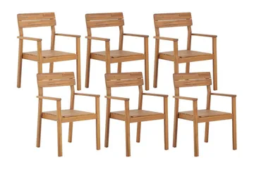 Cellino Karmstol Utomhus - Ljusbrun - Utemöbler & utemiljö - Balkong & altan - Balkongmöbler - Balkongstol