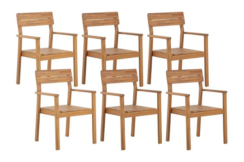 Cellino Karmstol Utomhus - Ljusbrun - Utemöbler & utemiljö - Balkong & altan - Balkongmöbler - Balkongstol