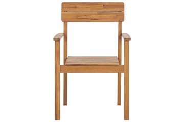 Cellino Karmstol Utomhus - Ljusbrun - Utemöbler & utemiljö - Balkong & altan - Balkongmöbler - Balkongstol