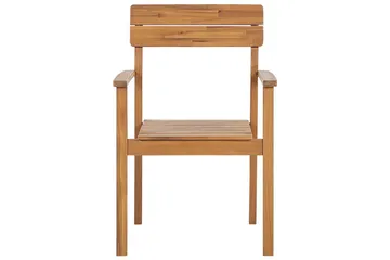 Cellino Karmstol Utomhus - Ljusbrun - Utemöbler & utemiljö - Balkong & altan - Balkongmöbler - Balkongstol