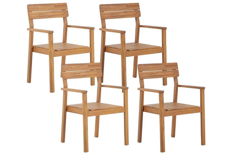 Cellino Karmstol Utomhus - Ljusbrun - Utemöbler & utemiljö - Balkong & altan - Balkongmöbler - Balkongstol