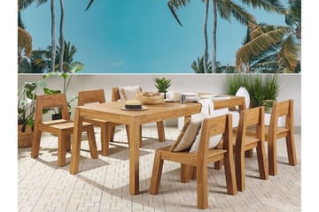 Coteto Matstol Utomhus - Ljusbrun - Utemöbler & utemiljö - Balkong & altan - Balkongmöbler - Balkongstol