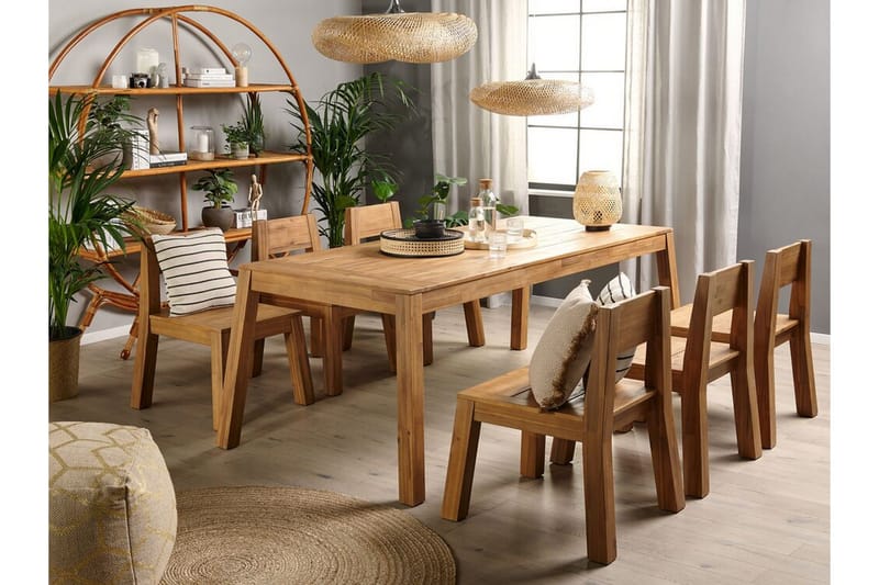 Coteto Matstol Utomhus - Ljusbrun - Utemöbler & utemiljö - Balkong & altan - Balkongmöbler - Balkongstol