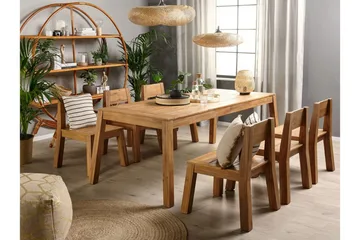 Coteto Matstol Utomhus - Ljusbrun - Utemöbler & utemiljö - Balkong & altan - Balkongmöbler - Balkongstol