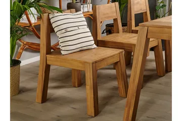 Coteto Matstol Utomhus - Ljusbrun - Utemöbler & utemiljö - Balkong & altan - Balkongmöbler - Balkongstol