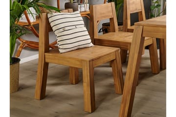 Coteto Matstol Utomhus - Ljusbrun - Utemöbler & utemiljö - Balkong & altan - Balkongmöbler - Balkongstol