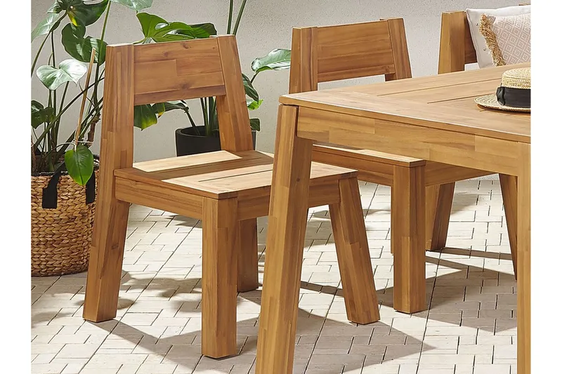 Coteto Matstol Utomhus - Ljusbrun - Utemöbler & utemiljö - Balkong & altan - Balkongmöbler - Balkongstol