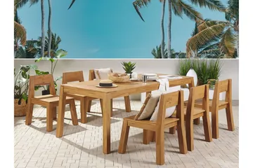 Coteto Matstol Utomhus - Ljusbrun - Utemöbler & utemiljö - Balkong & altan - Balkongmöbler - Balkongstol