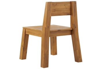 Coteto Matstol Utomhus - Ljusbrun - Utemöbler & utemiljö - Balkong & altan - Balkongmöbler - Balkongstol