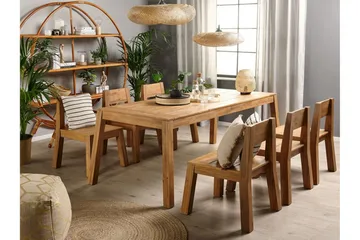 Coteto Matstol Utomhus - Ljusbrun - Utemöbler & utemiljö - Balkong & altan - Balkongmöbler - Balkongstol