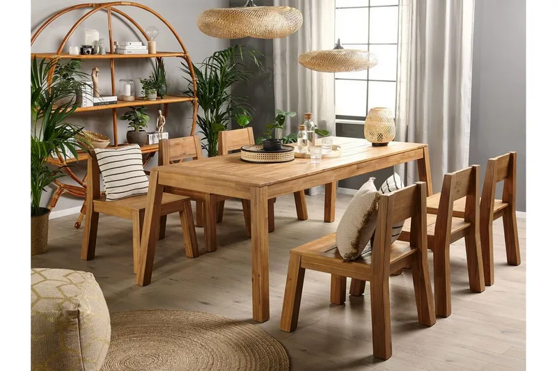 Coteto Matstol Utomhus - Ljusbrun - Utemöbler & utemiljö - Balkong & altan - Balkongmöbler - Balkongstol