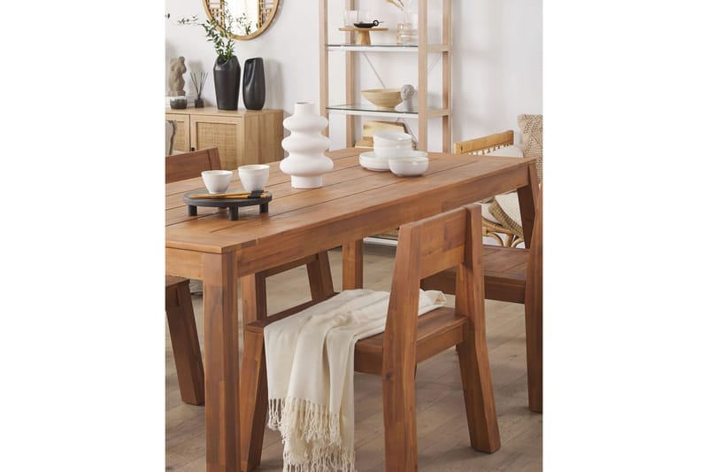 Coteto Matstol Utomhus - Ljusbrun - Utemöbler & utemiljö - Balkong & altan - Balkongmöbler - Balkongstol