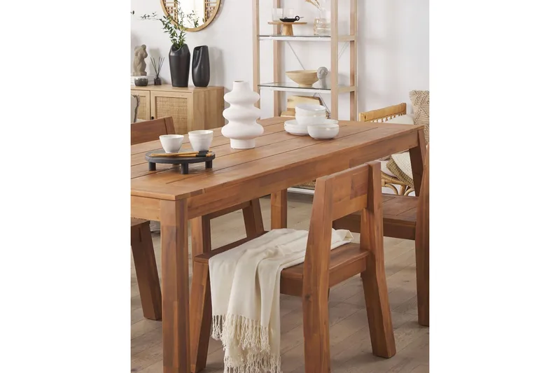 Coteto Matstol Utomhus - Ljusbrun - Utemöbler & utemiljö - Balkong & altan - Balkongmöbler - Balkongstol