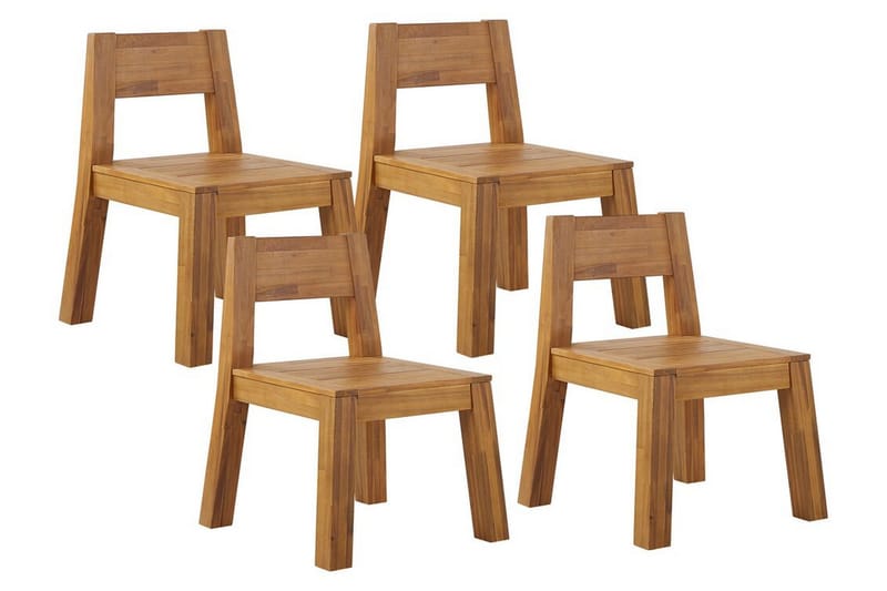 Coteto Matstol Utomhus - Ljusbrun - Utemöbler & utemiljö - Balkong & altan - Balkongmöbler - Balkongstol