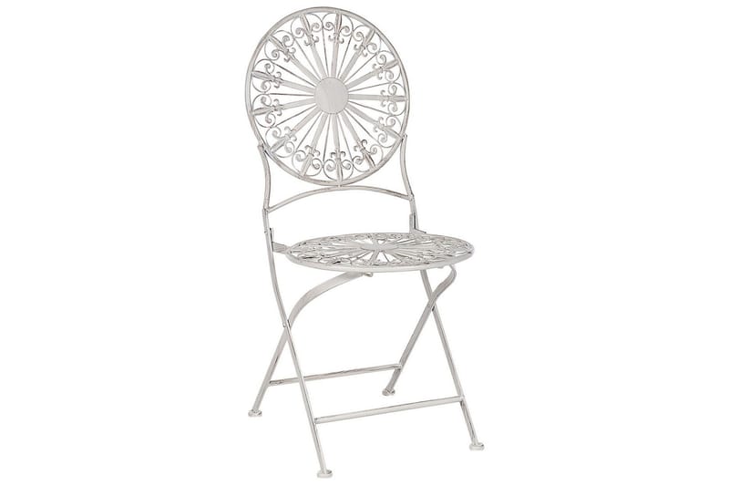 Dursley Matstol Utomhus, Vit