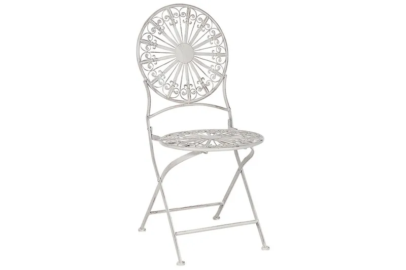 Dursley Matstol Utomhus, Vit