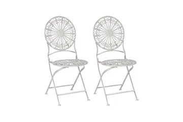 Dursley Matstol Utomhus - Vit - Utemöbler & utemiljö - Balkong & altan - Balkongmöbler - Balkongstol