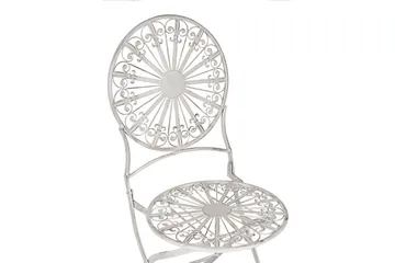 Dursley Matstol Utomhus - Vit - Utemöbler & utemiljö - Balkong & altan - Balkongmöbler - Balkongstol