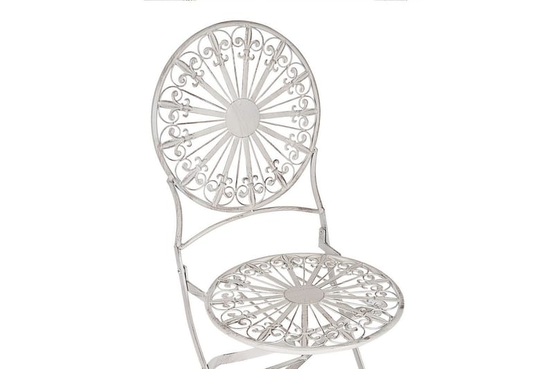 Dursley Matstol Utomhus - Vit - Utemöbler & utemiljö - Balkong & altan - Balkongmöbler - Balkongstol