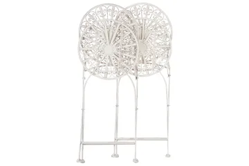 Dursley Matstol Utomhus - Vit - Utemöbler & utemiljö - Balkong & altan - Balkongmöbler - Balkongstol