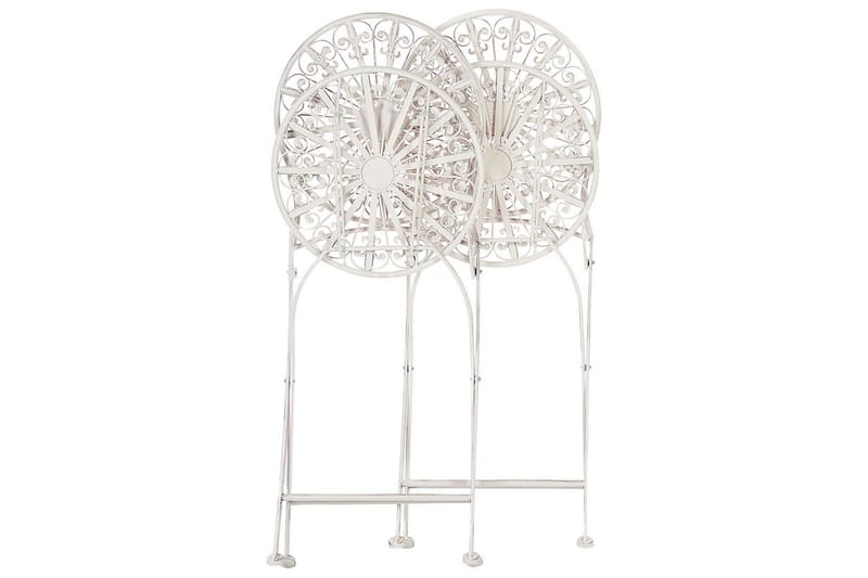 Dursley Matstol Utomhus - Vit - Utemöbler & utemiljö - Balkong & altan - Balkongmöbler - Balkongstol