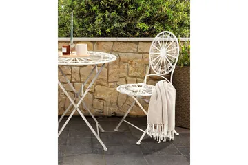 Dursley Matstol Utomhus - Vit - Utemöbler & utemiljö - Balkong & altan - Balkongmöbler - Balkongstol