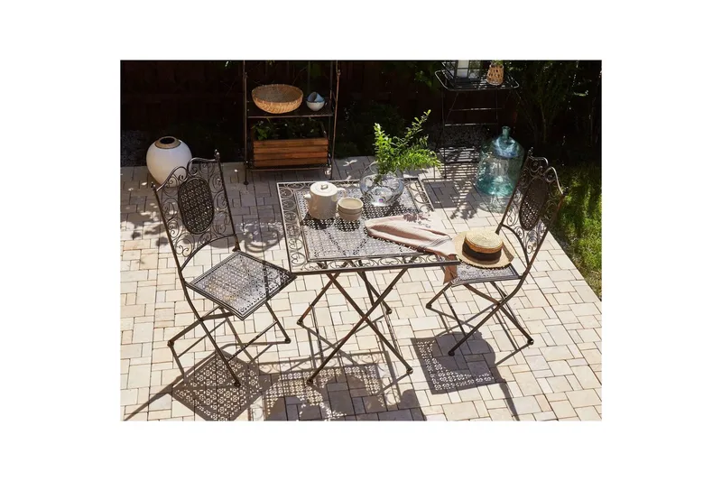 Fällbart bord Bormio - Utemöbler & utemiljö - Balkong & altan - Balkongmöbler - Balkongbord