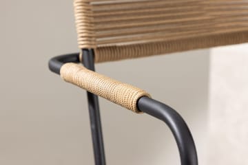 Fåtölj Lindos Utomhus - brun - Utemöbler & utemiljö - Balkong & altan - Balkongmöbler - Balkongstol